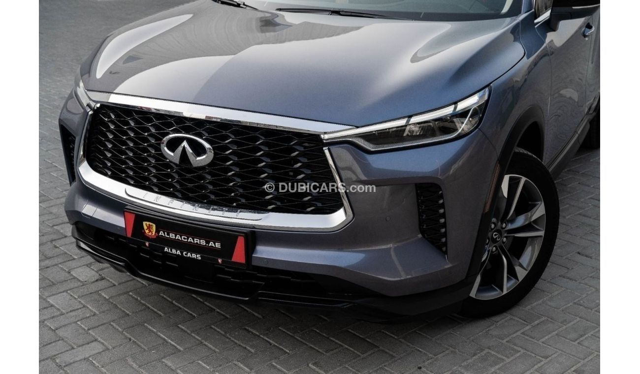 إنفينيتي QX60 | 4,504 P.M  | 0% Downpayment | Original Paint!