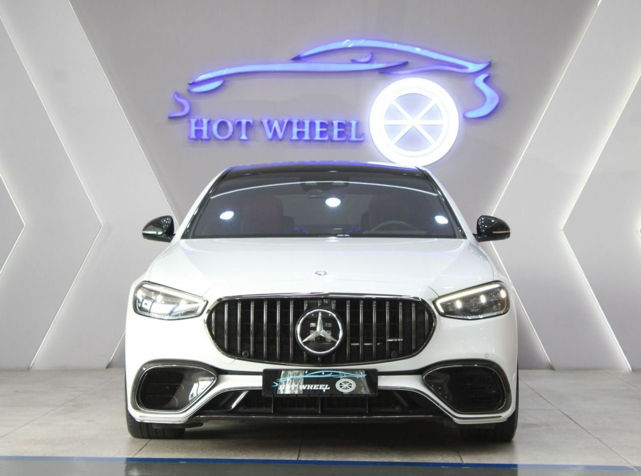 Mercedes-Benz S 63 AMG S63 AMG | V8