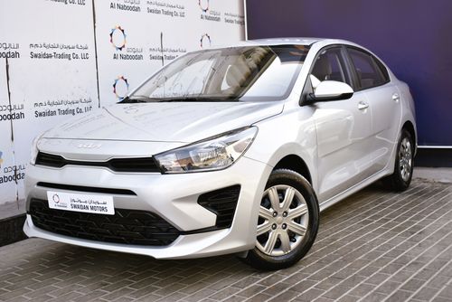 Kia Rio AED 749 PM | 1.4L LX GCC DEALER WARRANTY