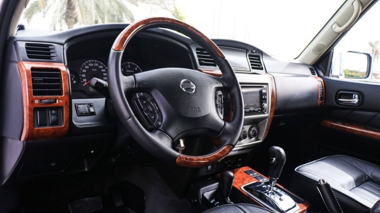 Nissan Patrol Safari