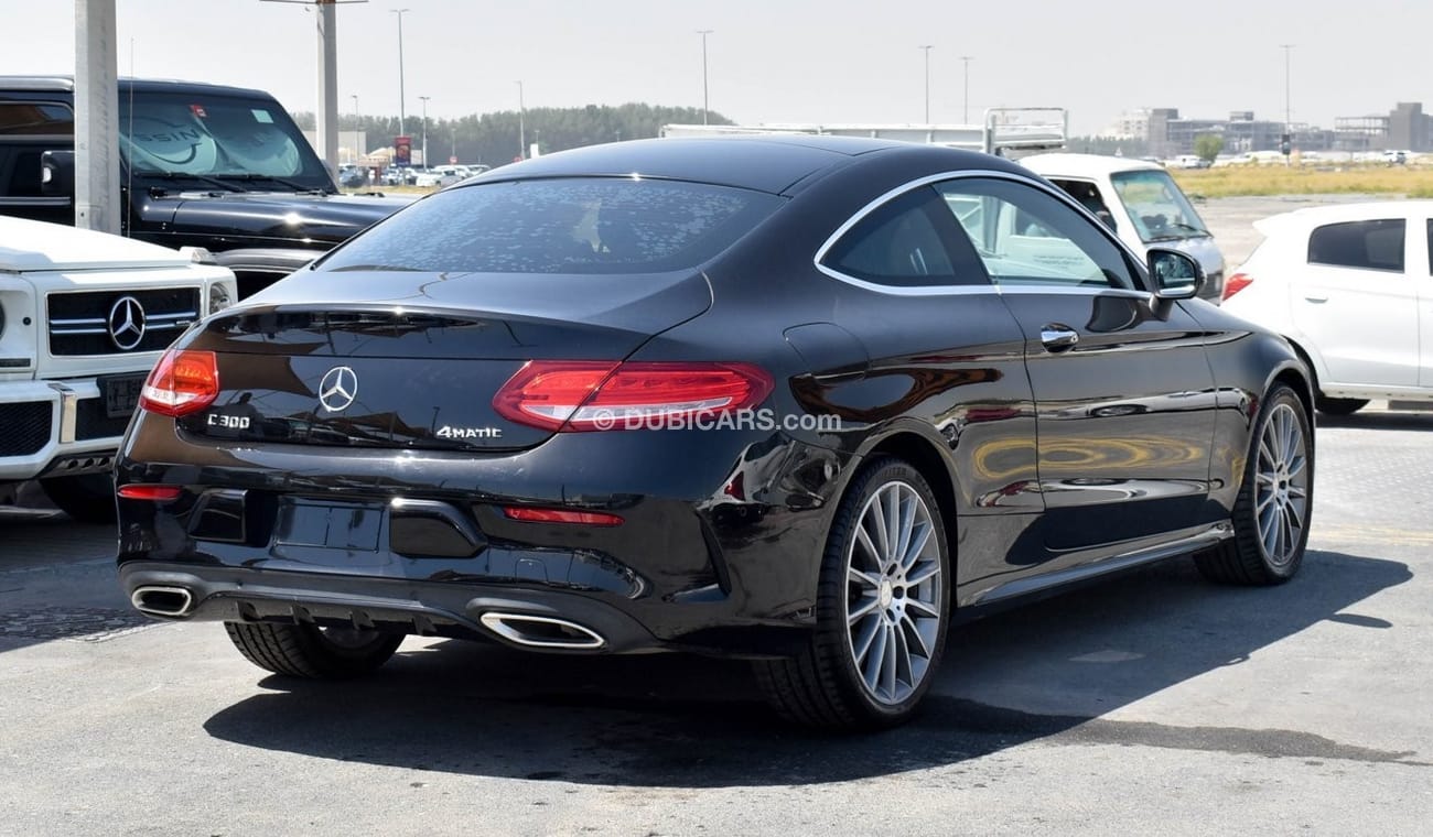 Mercedes-Benz C 300 Coupe 4Matic