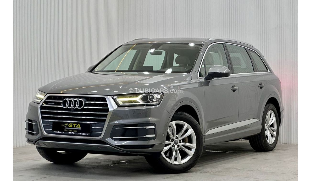 Audi Q7 2018 Audi Q7 Quattro 7 Seater, Warranty, Full Audi Service History, Full Options, Low Kms, GCC