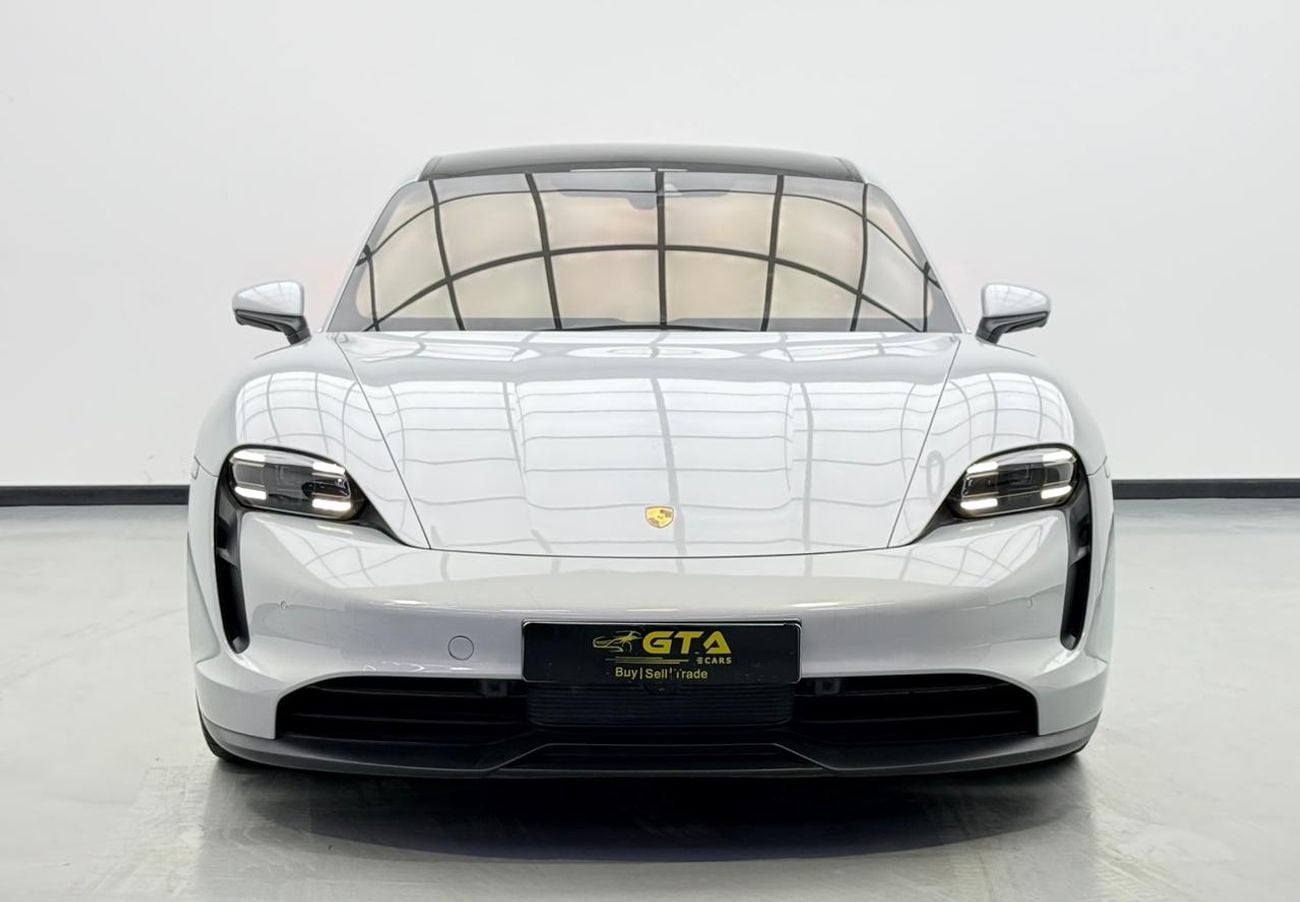 Porsche Taycan 4S 2022 Porsche Taycan 4S, 2027 Porsche Warranty, Full Porsche Service History, Fully Loaded, GCC