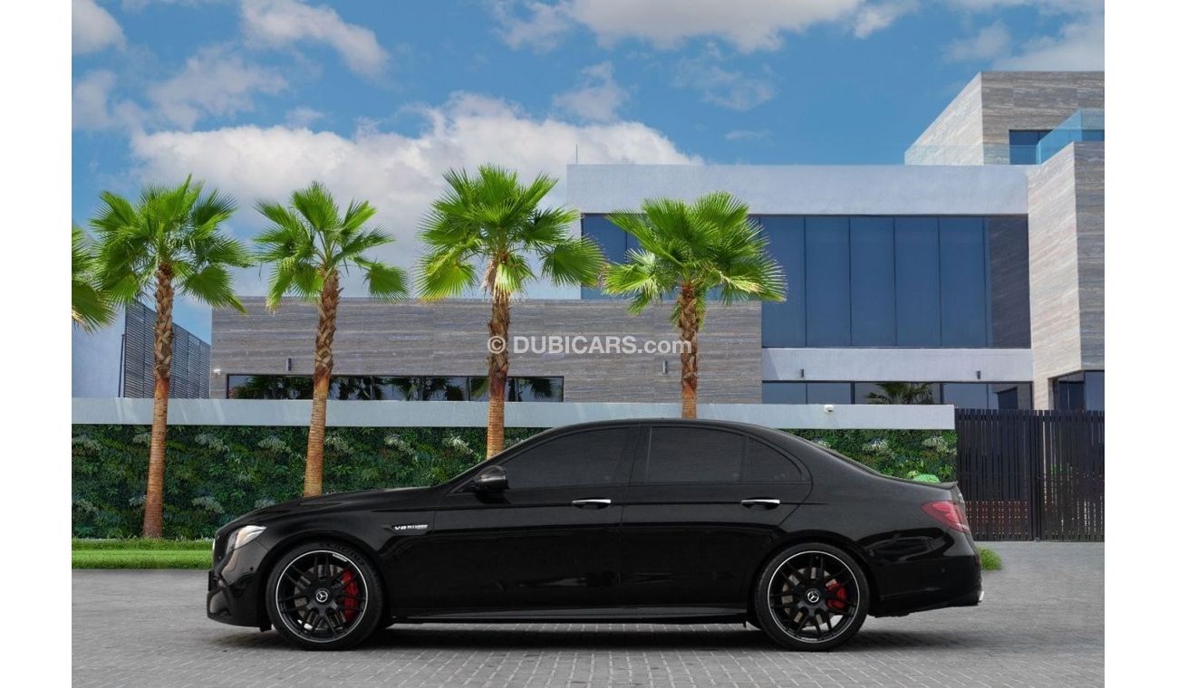 Mercedes-Benz E 63 AMG Std 63 S AMG | 4,700 P.M  | 0% Downpayment | Fantastic Condition!