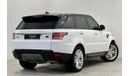 Land Rover Range Rover Sport 2017 Range Rover Sport HSE V6, Warranty, Service History, GCC