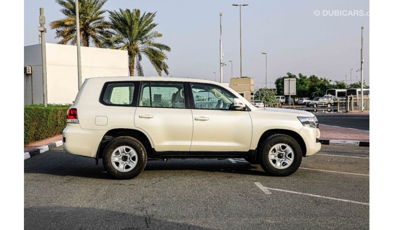 تويوتا لاند كروزر 2021 Toyota Land Cruiser 4.0L GX V6