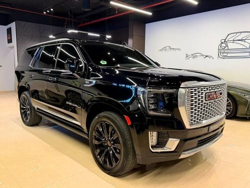 GMC Yukon DENALI | GCC Specs | V8 | Luxury SUV | Full Option | Excellent Condition