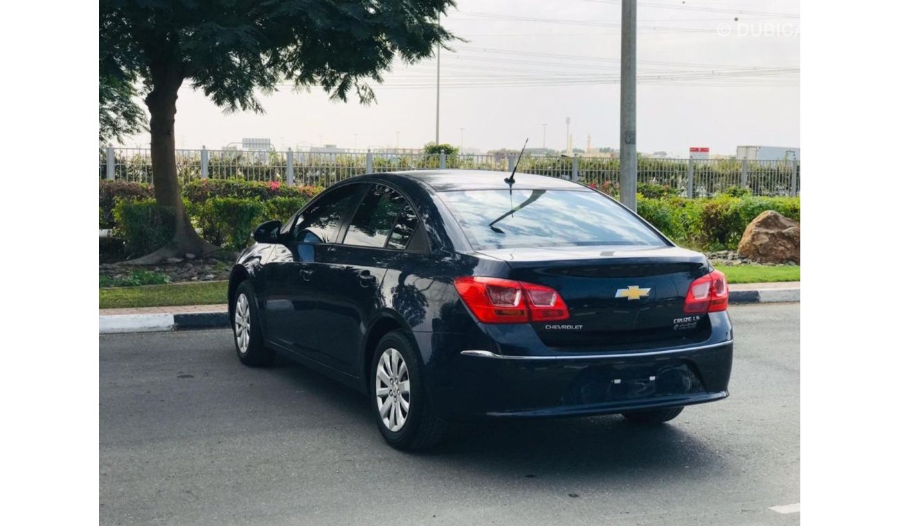 شيفروليه كروز CHEVROLET CRUZE 1.8 L GCC //2017// GOOD CONDITION // FULL SERVICE HISTORY // LOW MILEAGE // SPECIAL