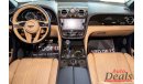 Bentley Bentayga FIRST EDITION | 2017 | GCC | WARRANTY | W12