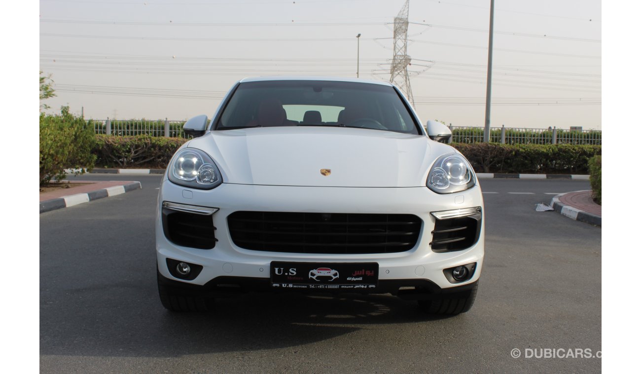 Porsche Cayenne GCC Specs Under warranty