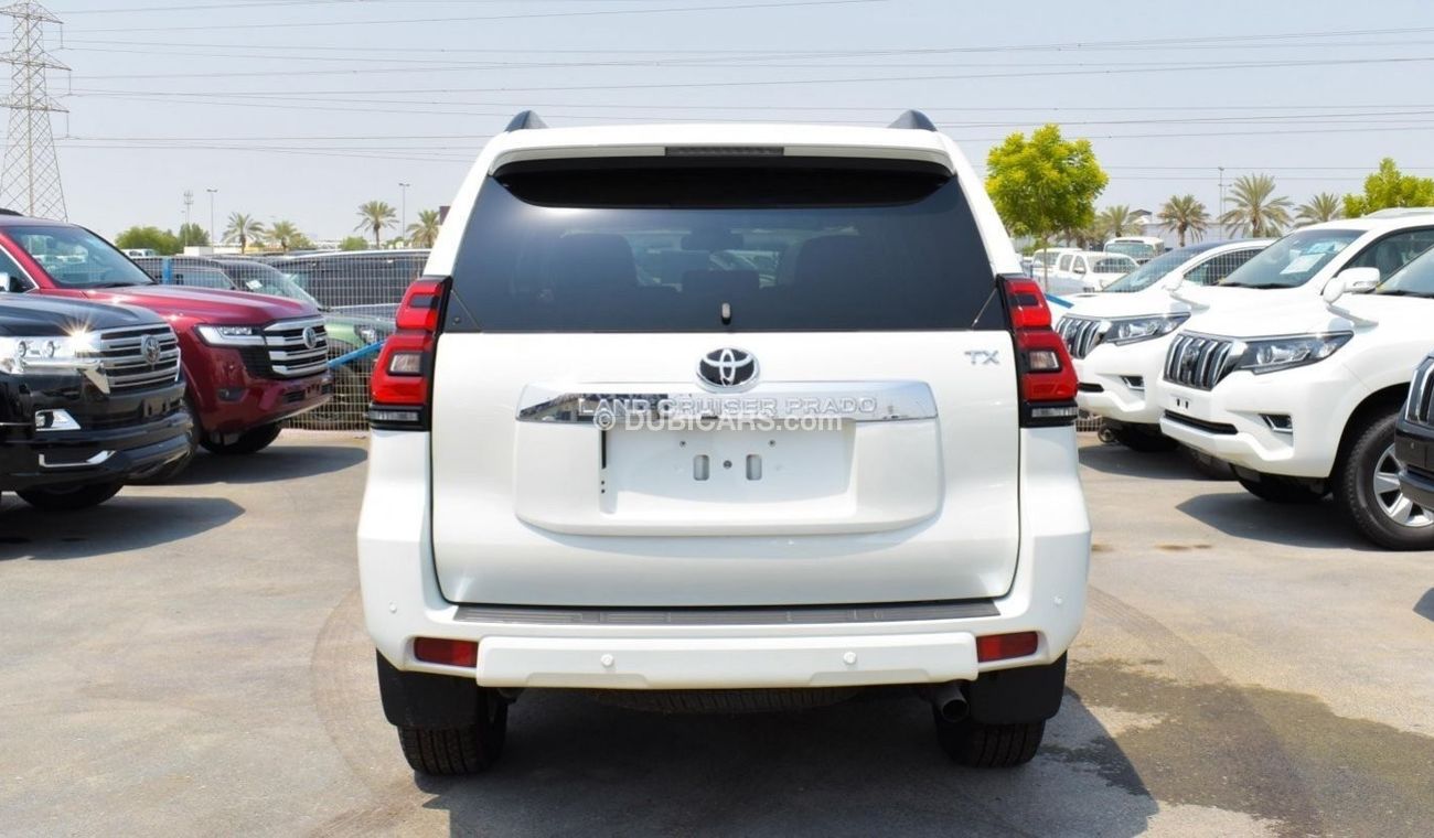 Toyota Prado 2022 New Prado TX 2.7 L 7 seater with sunroof Japan imported