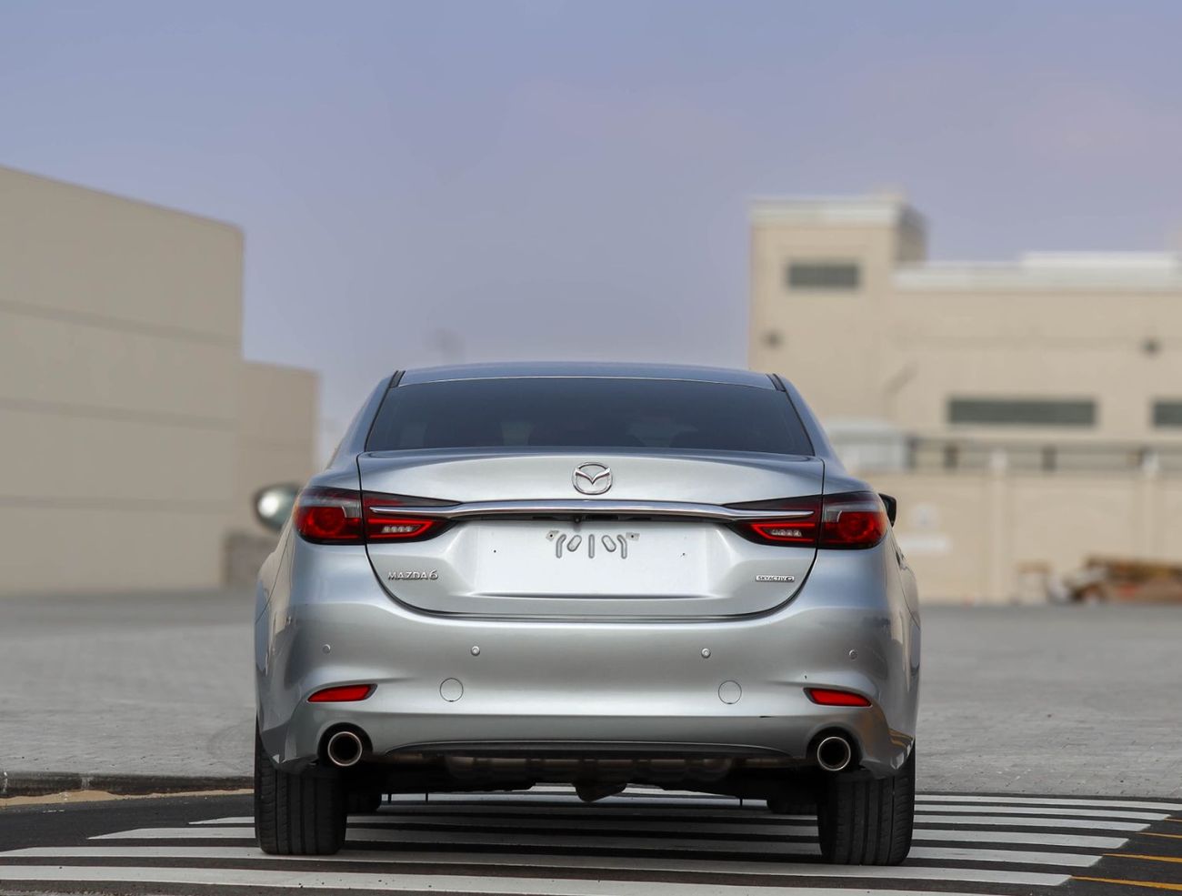 مازدا 6 Core 2.5L Mazda 6 | 2022 GCC | 2.5L | accident free | in excellent condition | 974 Monthly