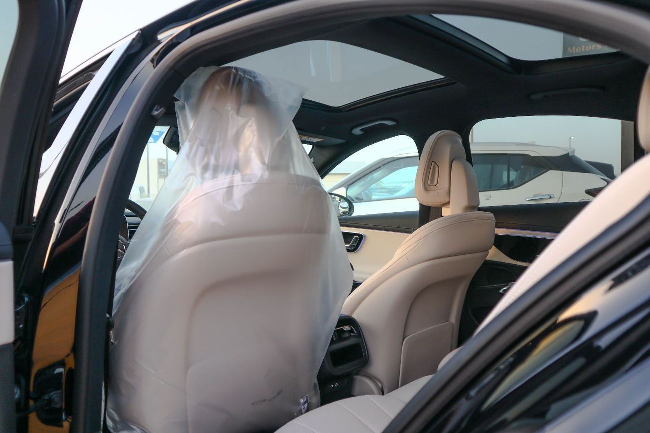 Mercedes-Benz E200 2.0L