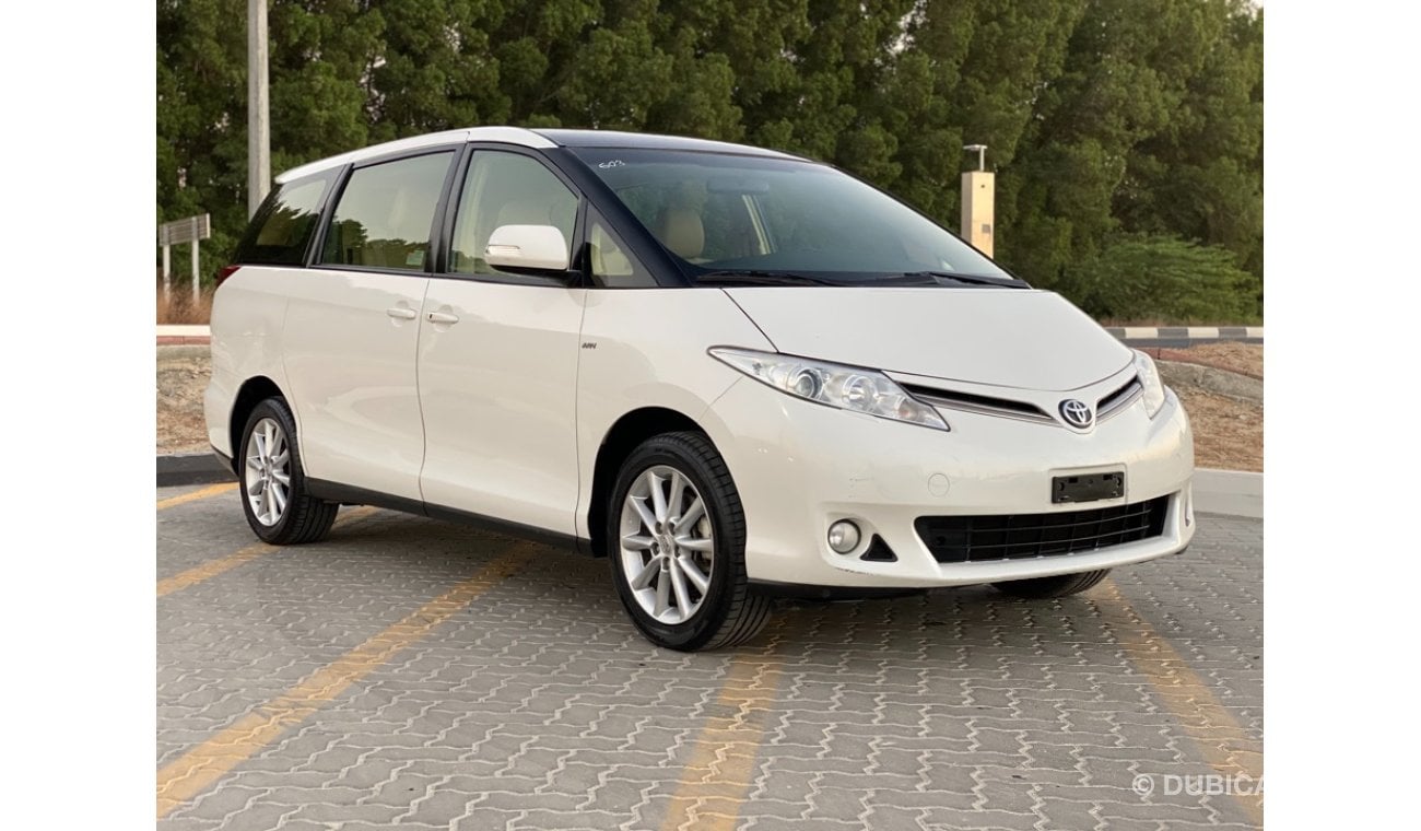 Toyota Previa 2017 full option original paint ref#603