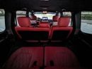 Toyota Land Cruiser Toyota Landcruiser 2016 LHD black exterior and red interior 7 seaters