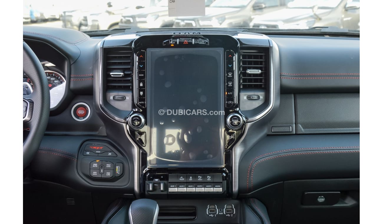 RAM 1500 DODGE RAM TRX 6.2L SUPERCHARGED PICKUP TRUCK 2022 | 360 CAMERA | PANORAMIC SUNROOF | ALLOY WHEELS | 