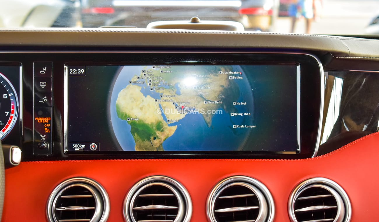 Mercedes-Benz S 63 AMG Coupe