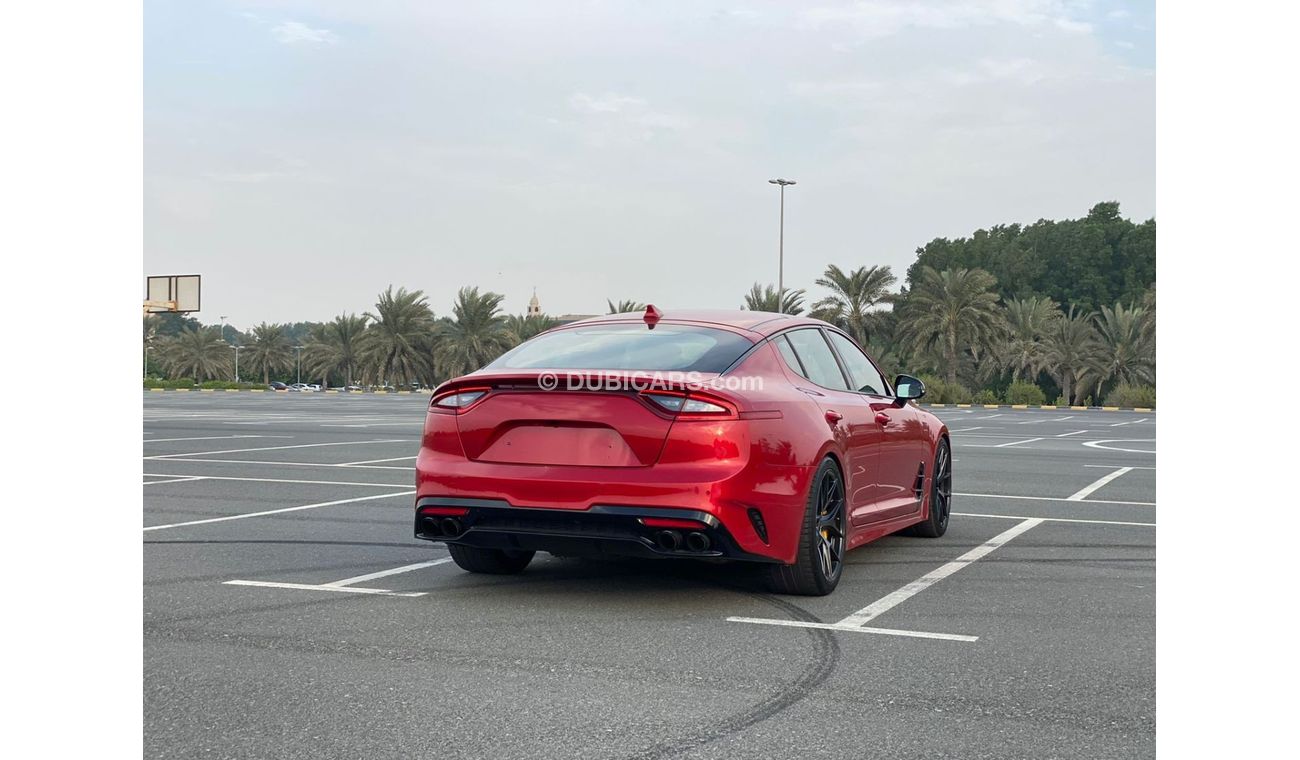 كيا ستينجر GT كيا STINGER موديل 2018 ضمان سنتين كيلو متر مفتوح