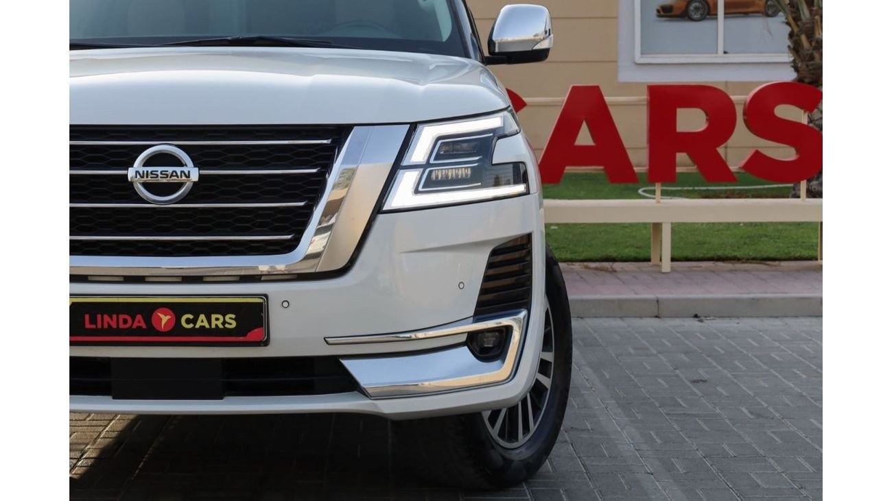 Nissan Patrol SE Platinum City Nissan Patrol Platinum 2020 GCC under Warranty with Flexible Down-Payment.