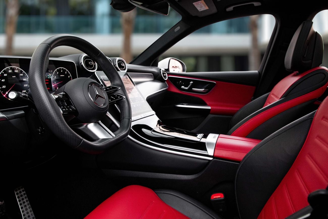 Mercedes-Benz GLC 200 GLC 200 | 4,505 P.M | 0% Downpayment | Mercedes GLC 200 AMG | Ramadan Offer!