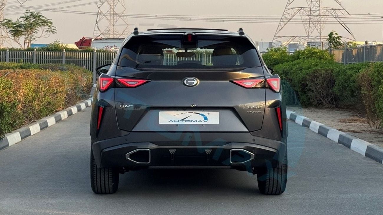 جي إي سي GS3 EMZOOM GB 1.5T 2027 GCC With 5 Years Or 150,000 Km Warranty @Official Dealer