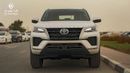 Toyota Fortuner 2.4L DIESEL Engine | 17'Steel Wheels with Cover | 8" DISPLAY AUDIO | GCC Specs
