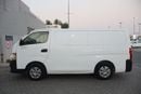 Nissan Urvan STD 3-Seater Automatic (4-Door)