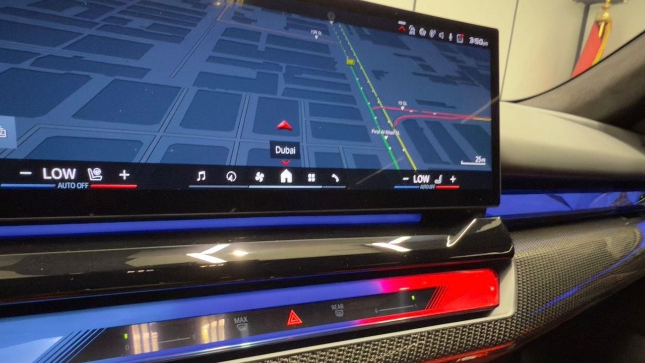 BMW M5 Competition G90 - GCC Specs with dealer warranty and service