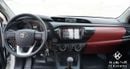 Toyota Hilux GL 2.4L DLX-G 4x4 SC I Manual Trans. I GCC I 4 Cylinder