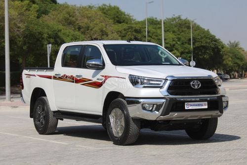 Toyota Hilux LHD 2.7L PETROL GLXS-V EXCL DC 4X4 AT 2025MY