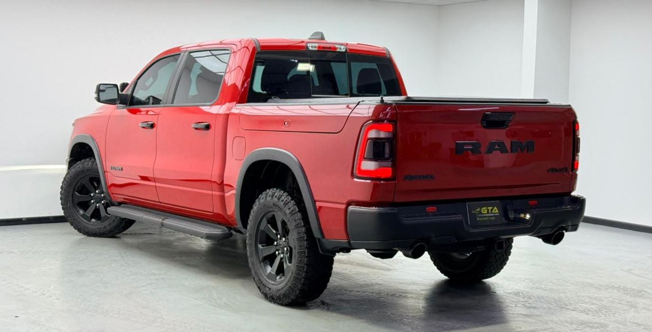 رام 1500 2023 Dodge RAM 1500 Rebel Double Cab eTorque, 27/10/2027 Dodge Warranty, 21/11/2026 Service Pack, GC