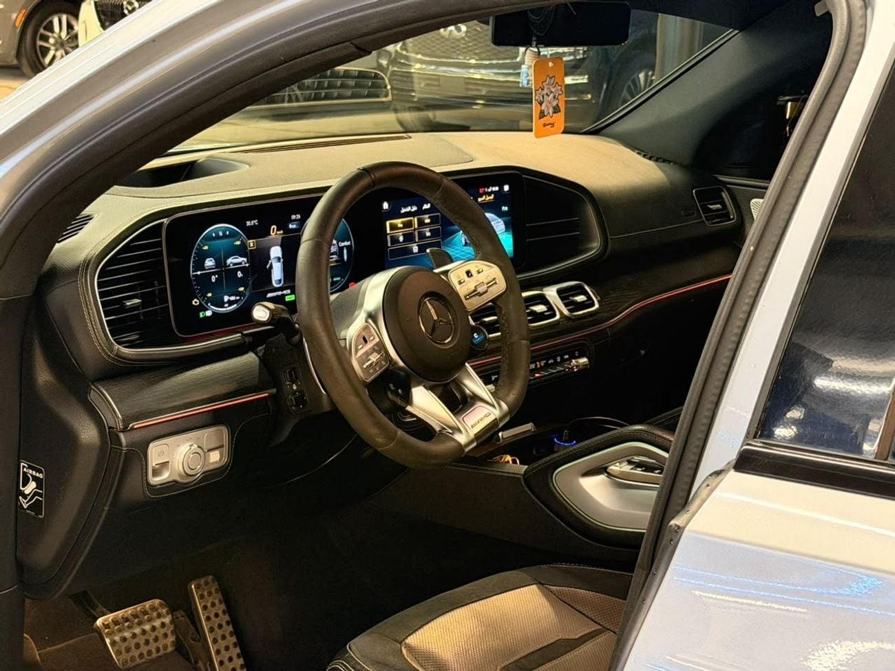 Mercedes Benz GLE53 AMG COUPE 4MATIC+