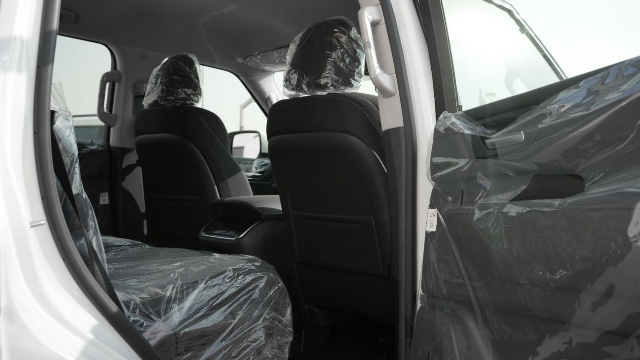 نيسان باترول 2025 Nissan Patrol LE T1 3.5L AT Petrol (White-Black)