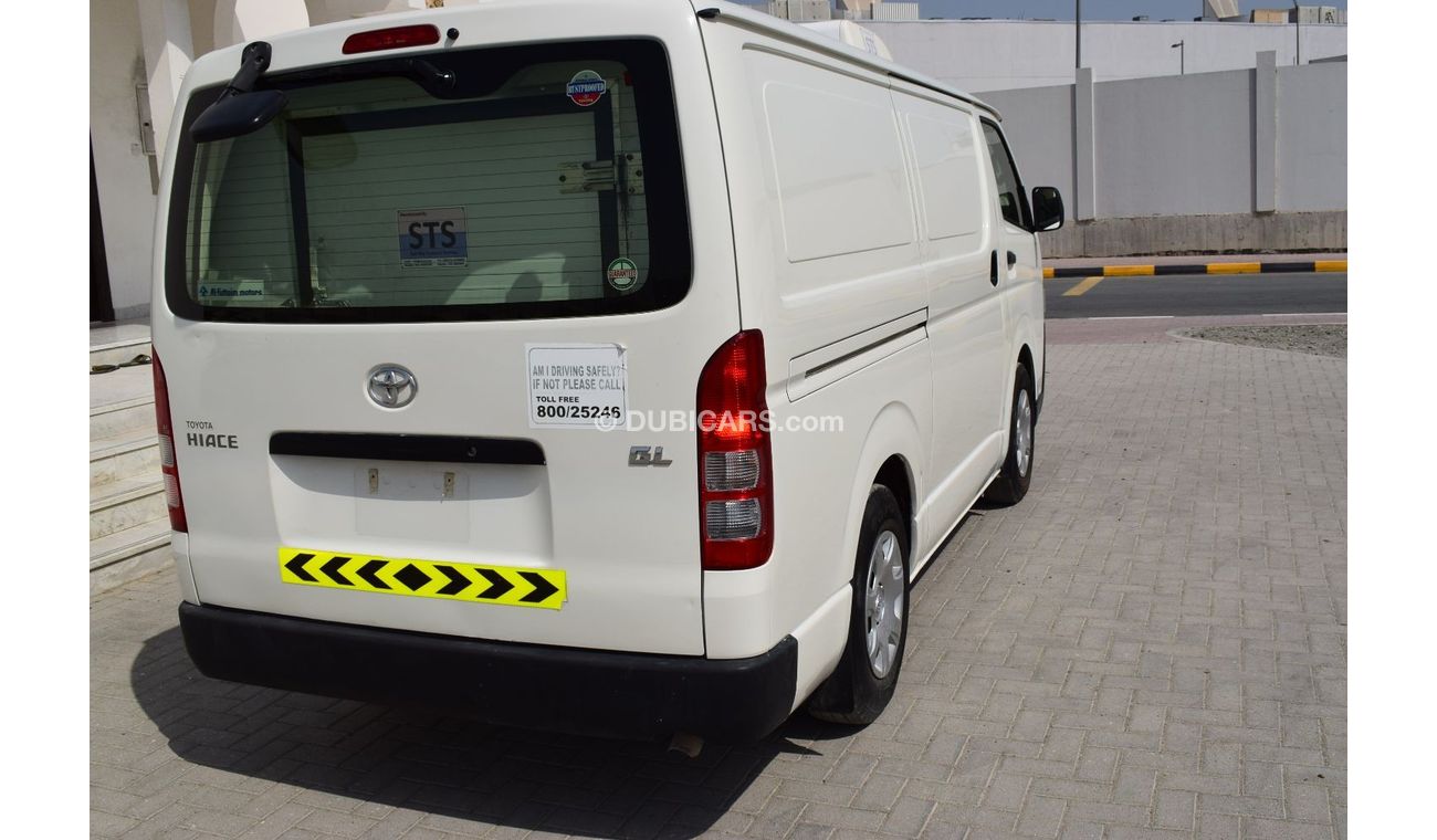 Toyota Hiace GL - Standard Roof Toyota Hiace Chiller Van,model:2018. Free of accident