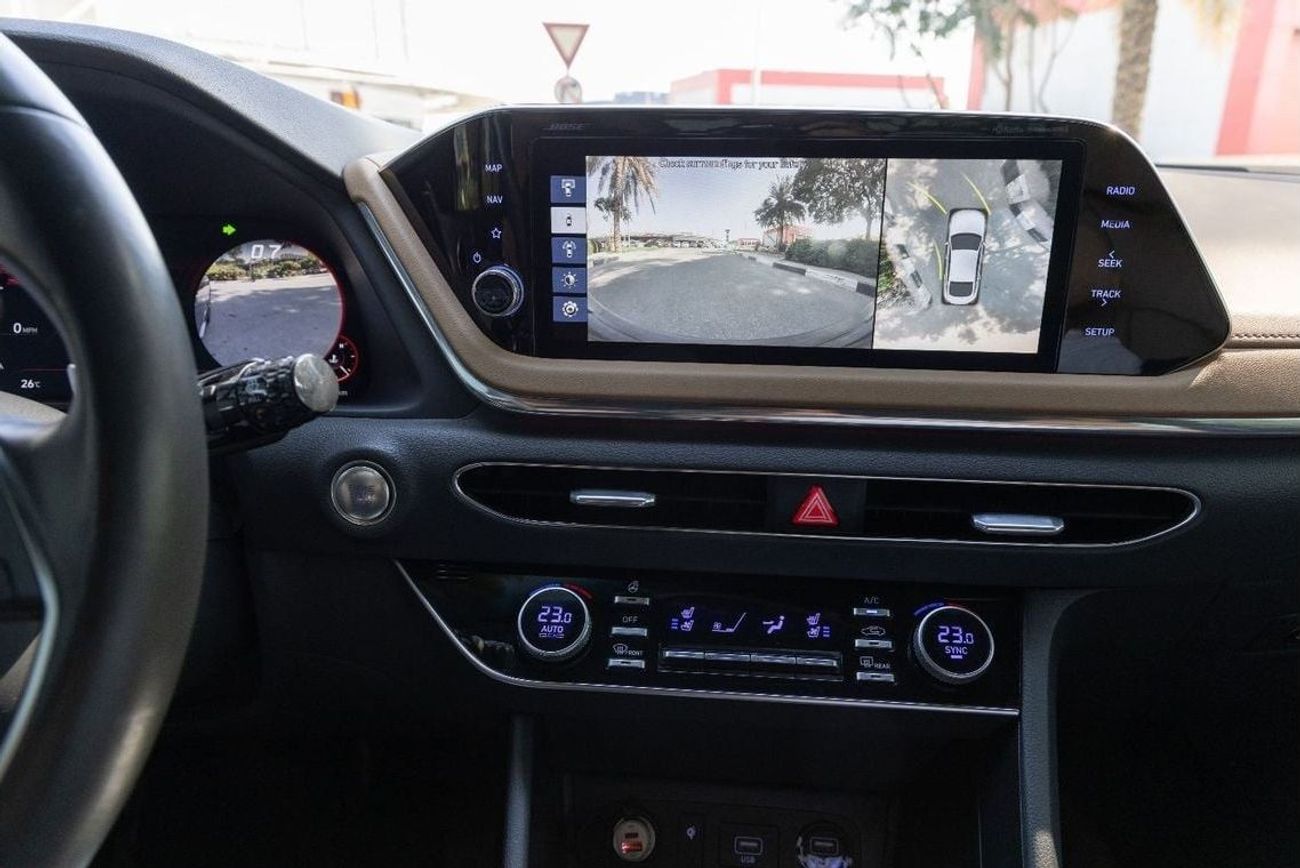 Hyundai Sonata Hyundai Sonata Limited 1.6L Turbo Perfect Condition, Panorama, HUD, 360 Cameras 2021 Model