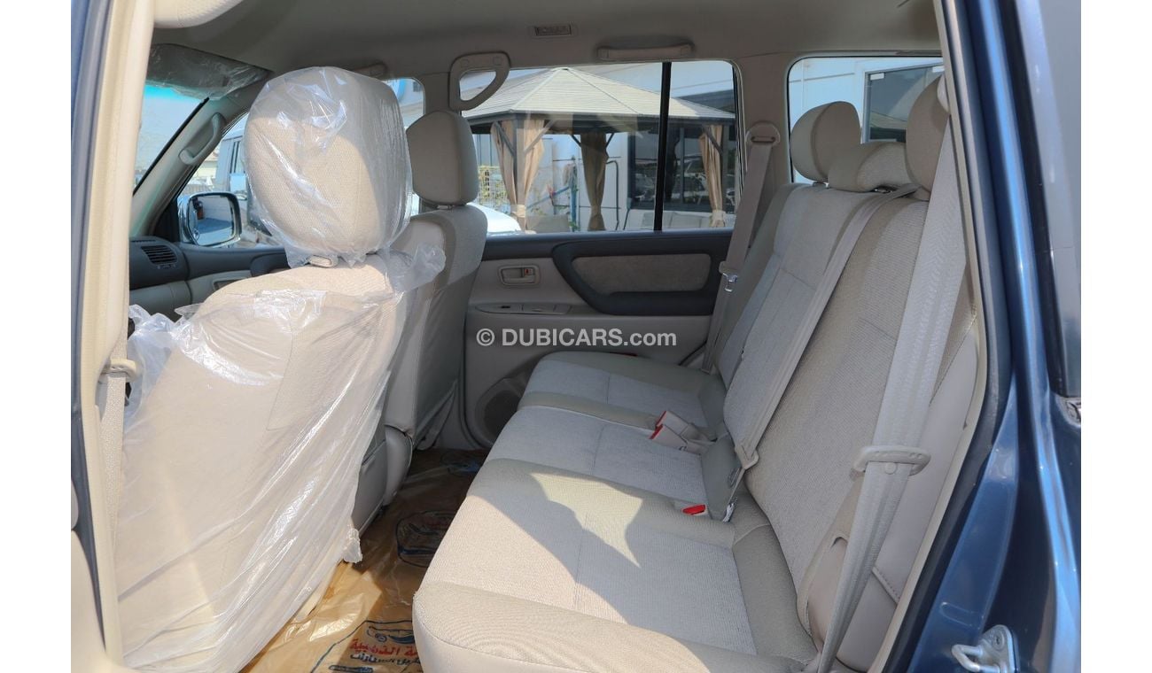 Toyota Land Cruiser TOYOTA LAND CRUISER GX 2007 MANUAL TRANSMISSION