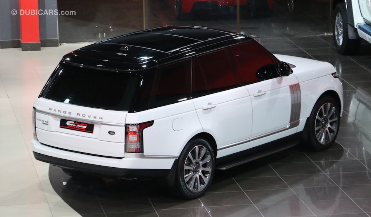 Land Rover Range Rover Vogue SE Supercharged - Warranty Till 2020