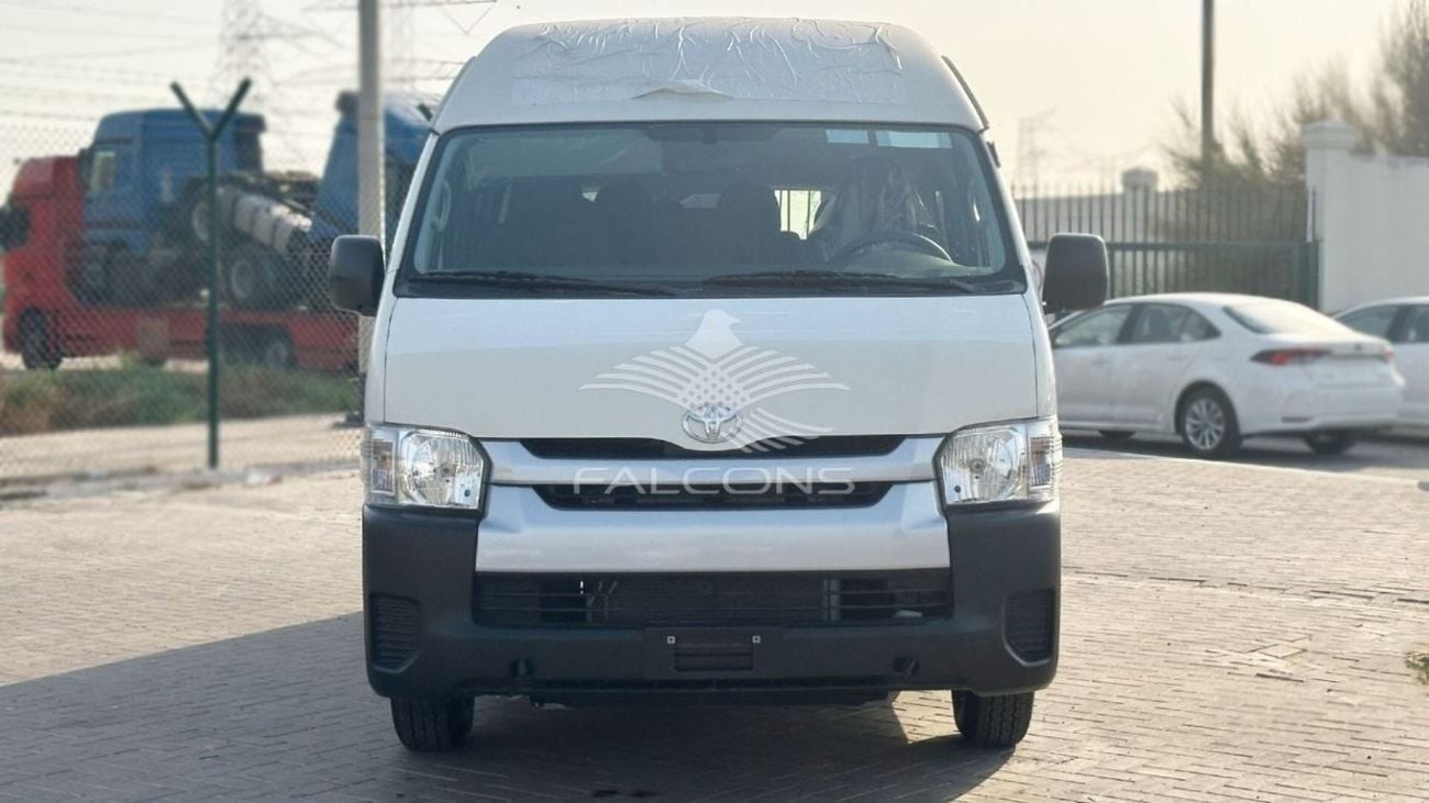 تويوتا هاياس GL Toyota/HIACE PETROL/ 2.7L BUS HIGH ROOF 16 SEATS MT