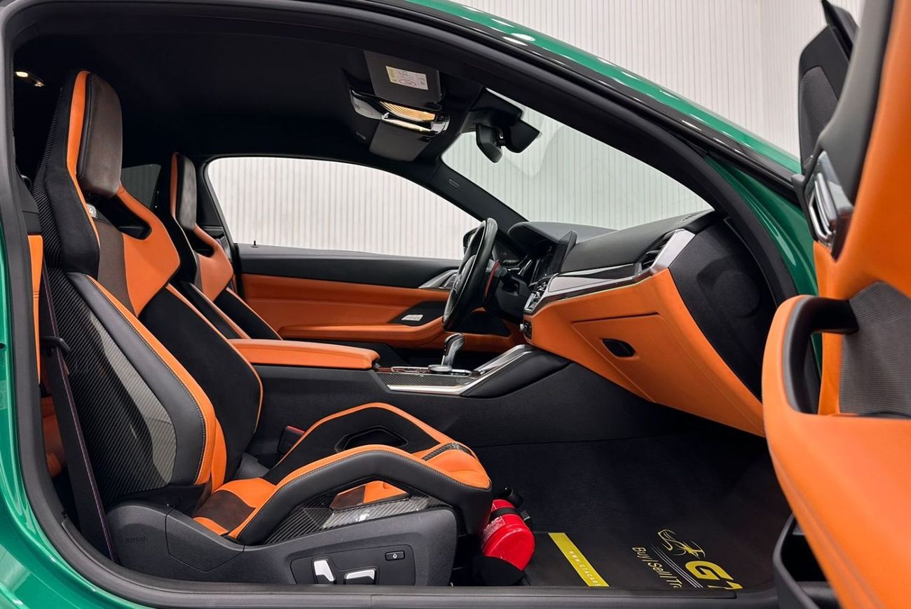 BMW M4 2021 BMW M4 Competition, Warranty, Aug 2026 BMW Service Pack, Full Options, Low Kms, GCC