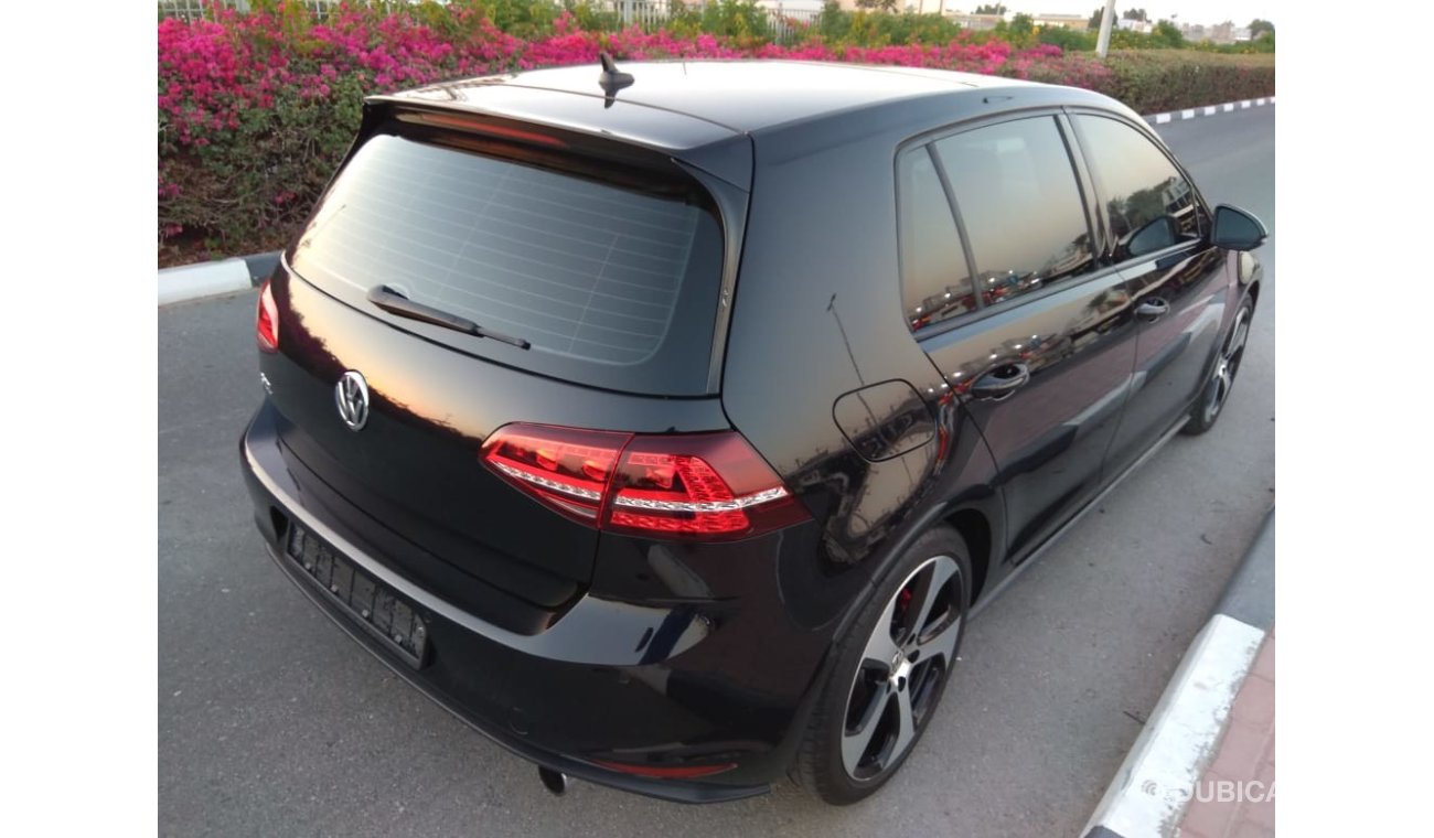 Volkswagen Golf GTi 2016 AL NABOODA WARRANTY