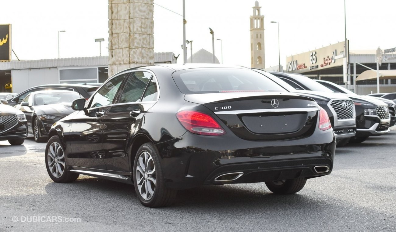 مرسيدس بنز C 300 Std