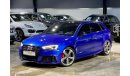 أودي RS3 2016 AUDI RS 3 service contract warranty stunning condition