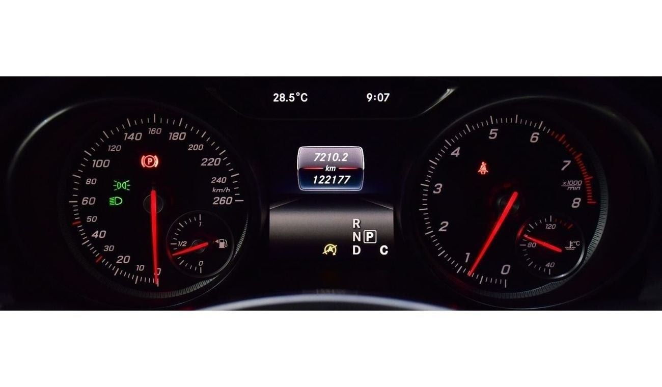 مرسيدس بنز A 250 EXCELLENT DEAL for our Mercedes Benz A250 ( 2016 Model ) in White Color GCC Specs