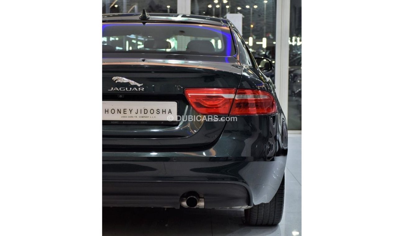 جاكوار XE ORIGINAL PAINT ( صبغ وكاله ) Jaguar XE 25t 2016 Model! GCC Specs