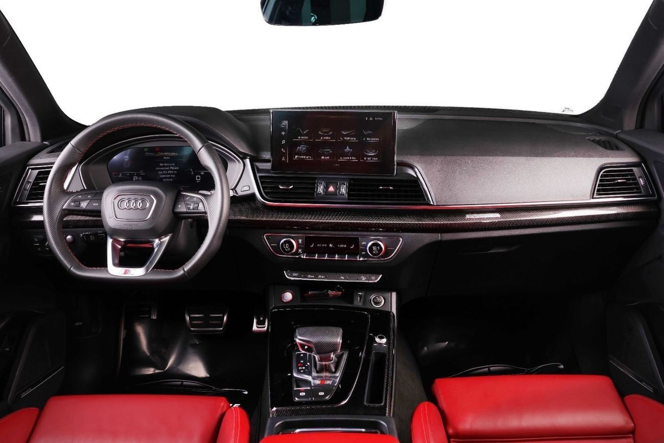 Audi SQ5 TFSI quattro 3.0L (349 HP) 2023-AUDI SQ5 QUATTRO SPORT PACKAGE-WARRANTY AVAILABLE-FULL SERVICE HISTO