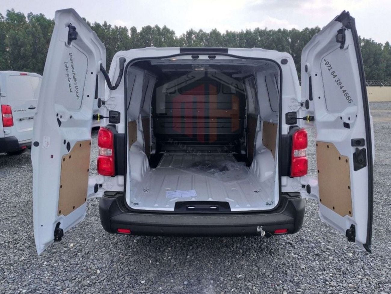 سيتروين جمبي Citroën Jumpy Cargo Van 2026 – فان تجاري ديزل 2.0 لتر (أوتوماتيك)