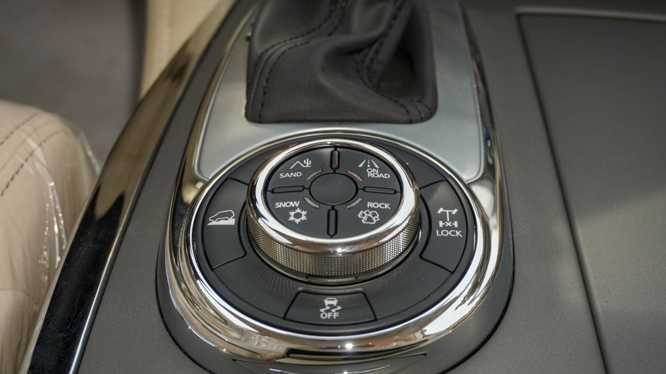 نيسان باترول XE 4.0 L. V6