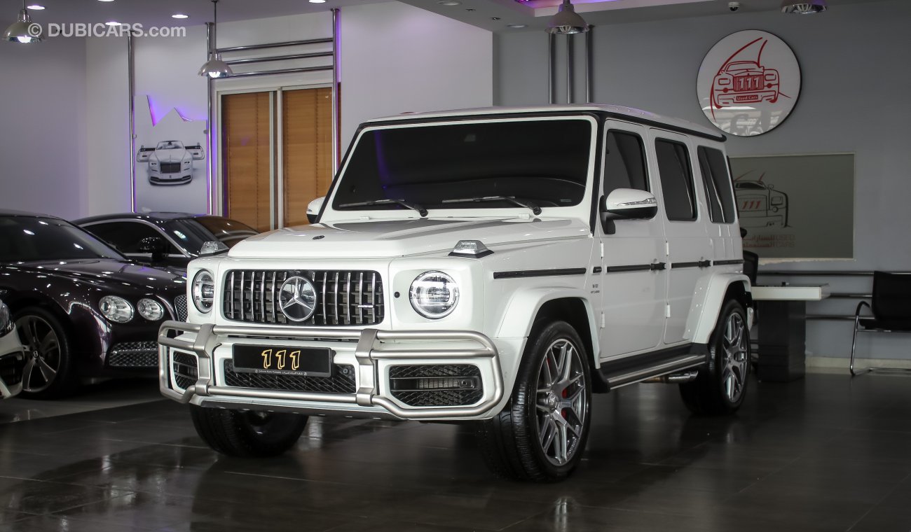 مرسيدس بنز G 63 AMG / GCC Specifications / Warranty