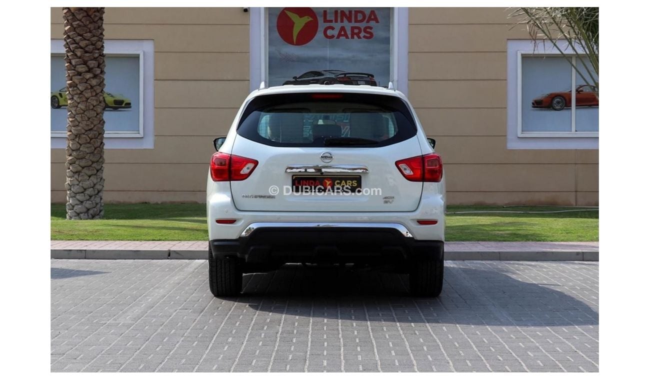 نيسان باثفايندر Nissan Pathfinder SV 2018