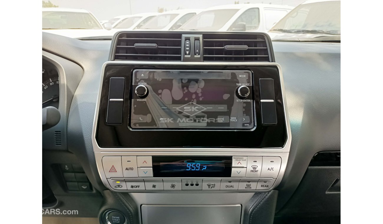 Toyota Prado 2.8L Diesel, 18" Rims, DRL LED Headlight, Headlight Washer Switch, 2nd Start Switch (CODE # LCTXL09)